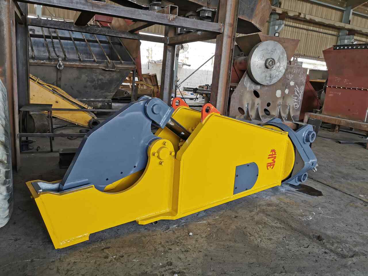 New Demolition shears for Excavator AME Hydraulic Steel Shear Jaw: picture 17