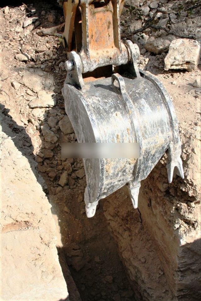 New Excavator bucket for Excavator AME Multi Ripper Bucket: picture 7 New Excavator bucket for Excavator AME Multi Ripper Bucket: picture 7