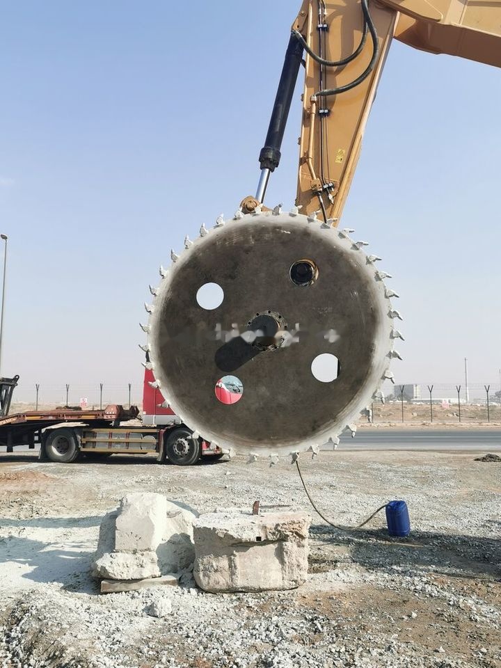 AME Hydraulic Rock Saw - Attachment for Excavator: picture 3 AME Hydraulic Rock Saw - Attachment for Excavator: picture 3