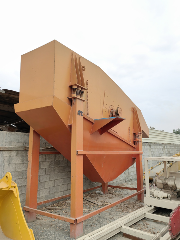 AME Screening Machine - Construction machinery: picture 1 AME Screening Machine - Construction machinery: picture 1