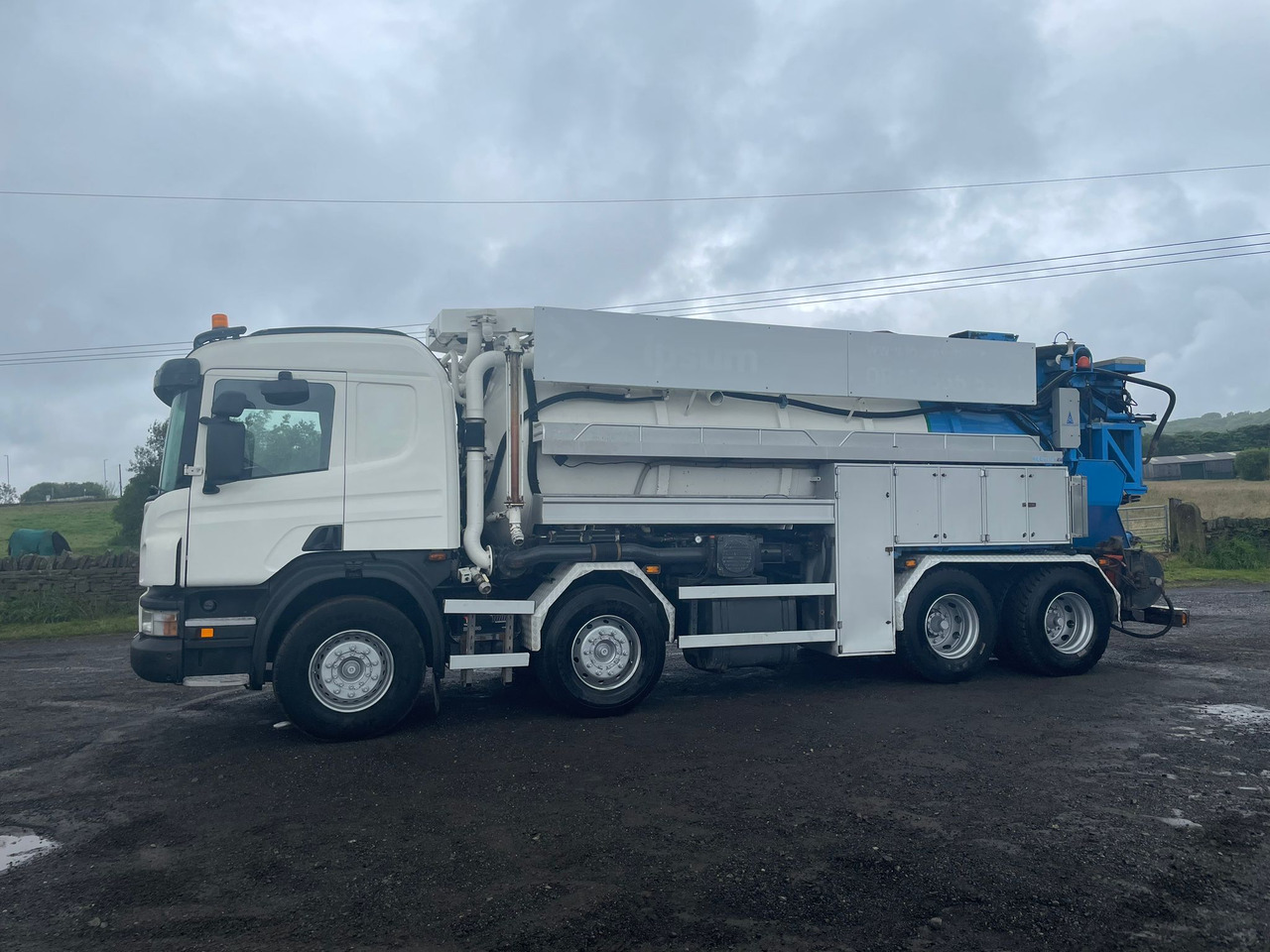 Scania P420 JHL combi tanker recykler - Vacuum truck: picture 1 Scania P420 JHL combi tanker recykler - Vacuum truck: picture 1