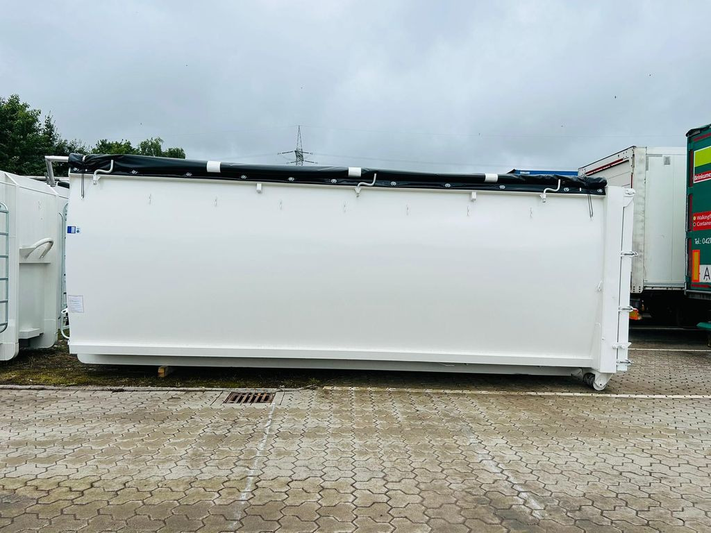 Abrollcontainer Schlammdicht 35m³ - Roll-off/ Skip trailer: picture 3 Abrollcontainer Schlammdicht 35m³ - Roll-off/ Skip trailer: picture 3
