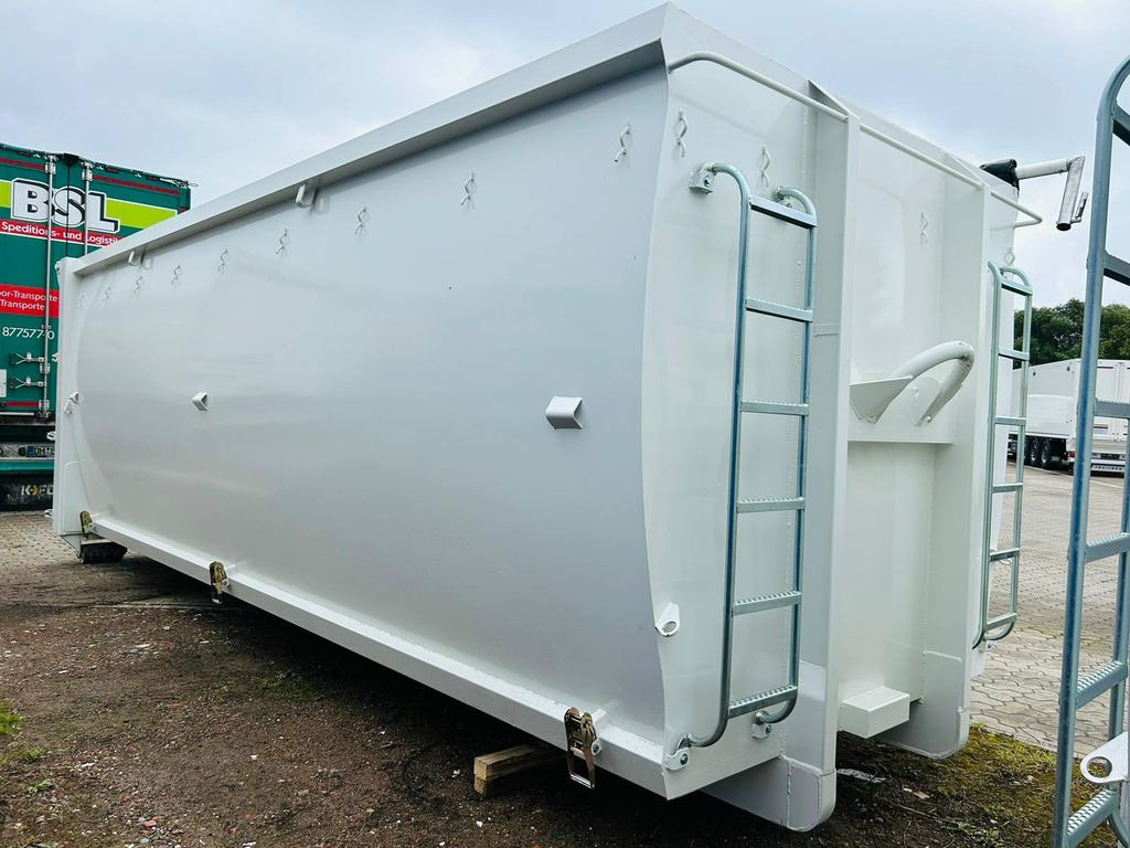 Abrollcontainer Schlammdicht 35m³ - Roll-off/ Skip trailer: picture 2 Abrollcontainer Schlammdicht 35m³ - Roll-off/ Skip trailer: picture 2