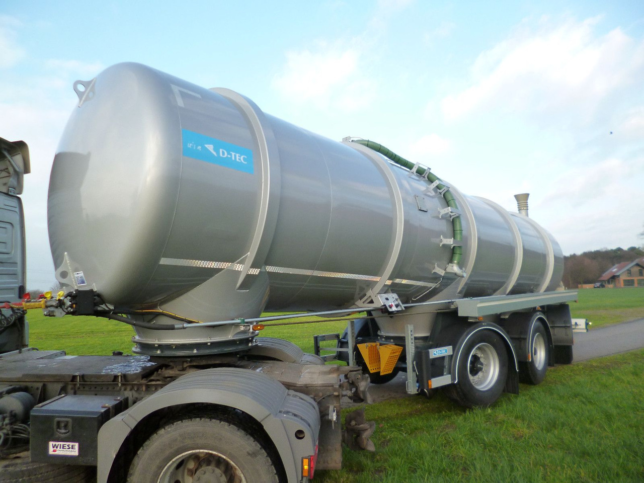 New Tank semi-trailer D-TEC TANKTRAILER FV2011-20-R295 D-TEC Gülletanker FV2011 Zwangslenkung: picture 10