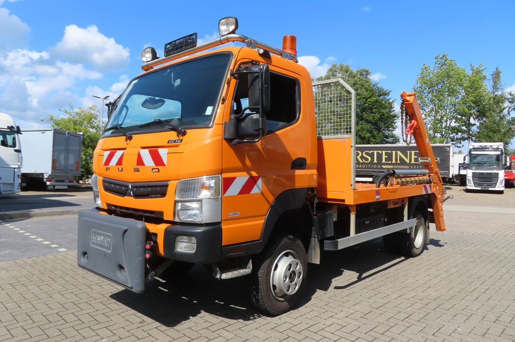 FUSO Canter 6 C 18 4x4 Kommunal Winterdienst - Skip loader truck: picture 1 FUSO Canter 6 C 18 4x4 Kommunal Winterdienst - Skip loader truck: picture 1