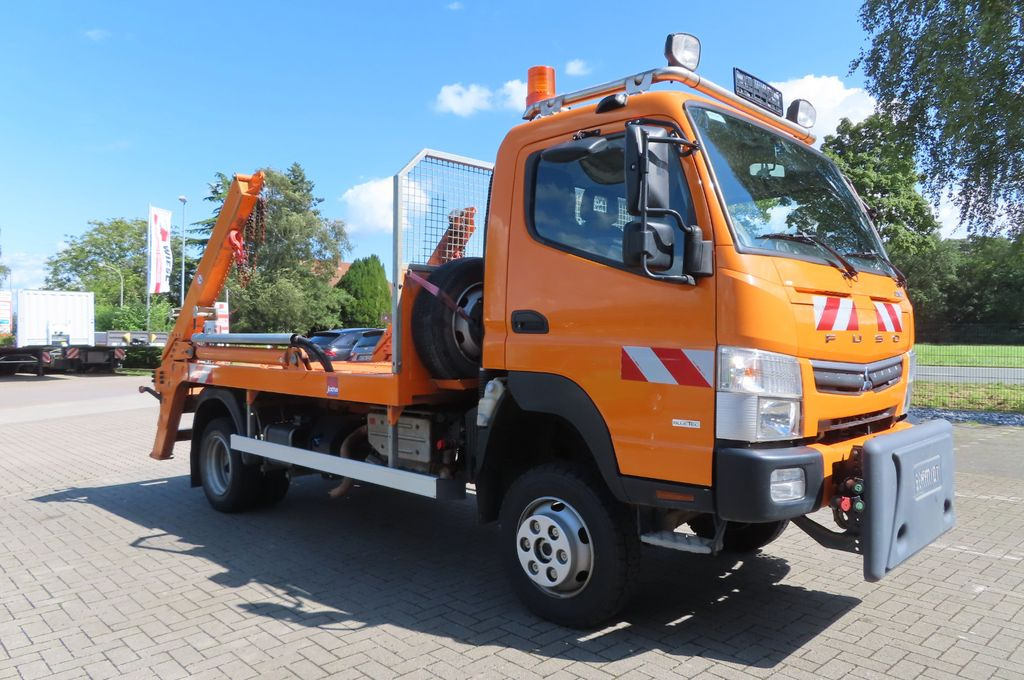 FUSO Canter 6 C 18 4x4 Kommunal Winterdienst - Skip loader truck: picture 3 FUSO Canter 6 C 18 4x4 Kommunal Winterdienst - Skip loader truck: picture 3
