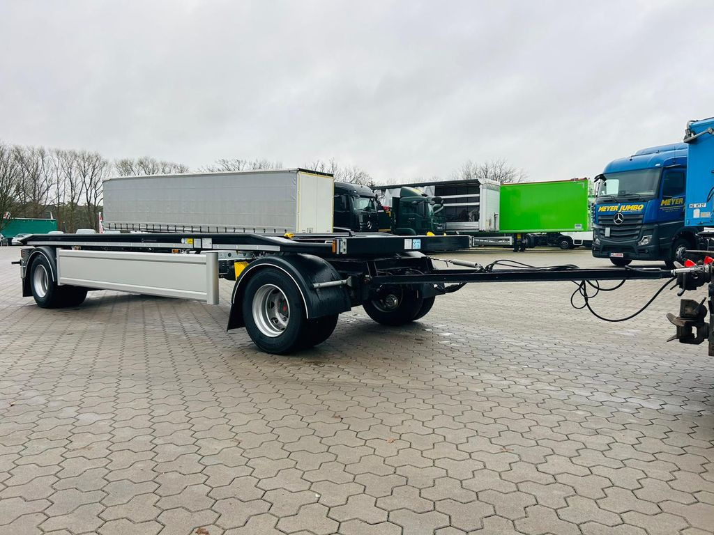 Hüffermann HAR 20.70 LS Aussenrollen Anhänger Sofort Verfüg Hüffermann HAR 20.70 LS Aussenrollen Anhänger Sofort Verfüg - Roll-off/ Skip trailer: picture 4 Hüffermann HAR 20.70 LS Aussenrollen Anhänger Sofort Verfüg Hüffermann HAR 20.70 LS Aussenrollen Anhänger Sofort Verfüg - Roll-off/ Skip trailer: picture 4