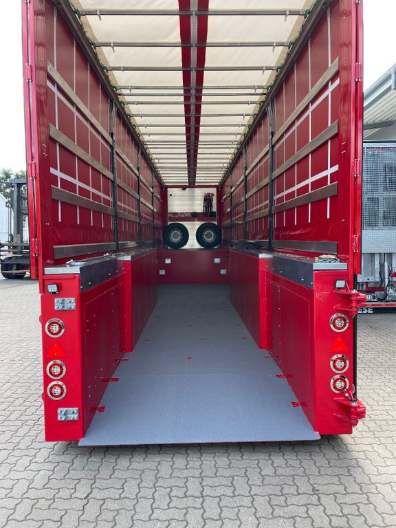 Innenlader Zwischenlader Gabelstaplertransporter Innenlader Zwischenlader Gabelstaplertransporter - Low loader semi-trailer: picture 4 Innenlader Zwischenlader Gabelstaplertransporter Innenlader Zwischenlader Gabelstaplertransporter - Low loader semi-trailer: picture 4