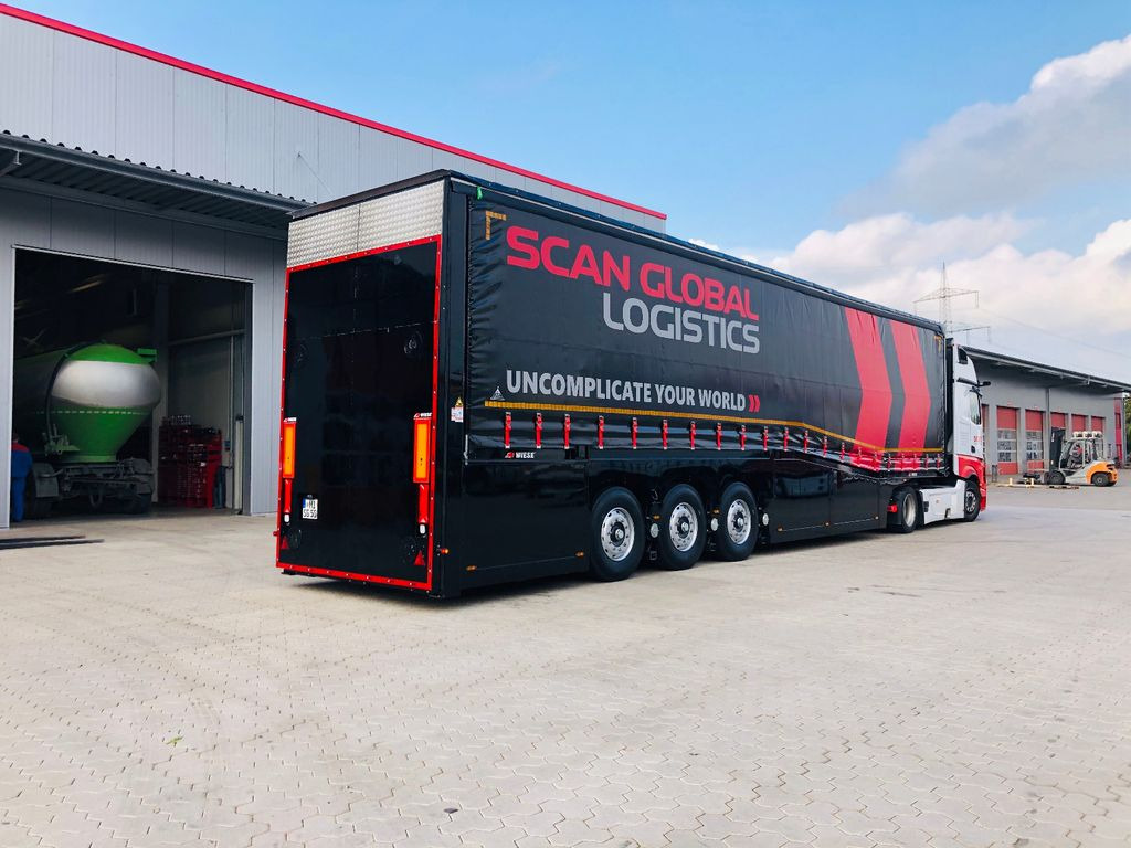 Innenlader Zwischenlader Gabelstaplertransporter Innenlader Zwischenlader Gabelstaplertransporter - Low loader semi-trailer: picture 1 Innenlader Zwischenlader Gabelstaplertransporter Innenlader Zwischenlader Gabelstaplertransporter - Low loader semi-trailer: picture 1