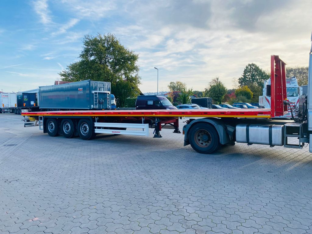 Kässbohrer SPS Maxima Schwerlast Plattform Auflieger Kässbohrer SPS Maxima Schwerlast Plattform Auflieger - Dropside/ Flatbed semi-trailer: picture 3 Kässbohrer SPS Maxima Schwerlast Plattform Auflieger Kässbohrer SPS Maxima Schwerlast Plattform Auflieger - Dropside/ Flatbed semi-trailer: picture 3