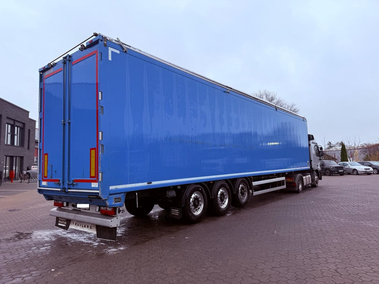 Knapen K100 Schubboden 92m³ Powersheet 10mm Boden - Walking floor semi-trailer: picture 4 Knapen K100 Schubboden 92m³ Powersheet 10mm Boden - Walking floor semi-trailer: picture 4