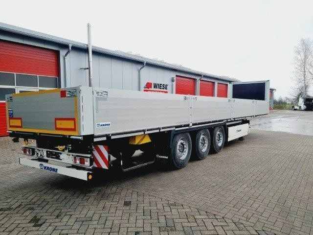 Krone Bordwandauflieger Sofort Verfügbar! - Dropside/ Flatbed semi-trailer: picture 3 Krone Bordwandauflieger Sofort Verfügbar! - Dropside/ Flatbed semi-trailer: picture 3