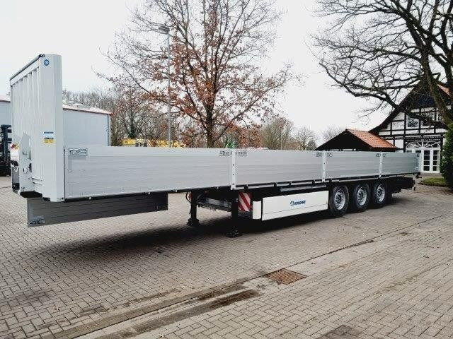Krone Bordwandauflieger Sofort Verfügbar! - Dropside/ Flatbed semi-trailer: picture 1 Krone Bordwandauflieger Sofort Verfügbar! - Dropside/ Flatbed semi-trailer: picture 1