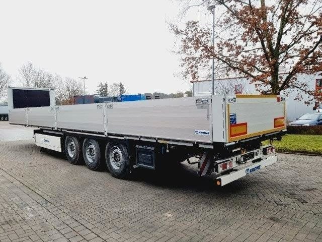 Krone Bordwandauflieger Sofort Verfügbar! - Dropside/ Flatbed semi-trailer: picture 2 Krone Bordwandauflieger Sofort Verfügbar! - Dropside/ Flatbed semi-trailer: picture 2