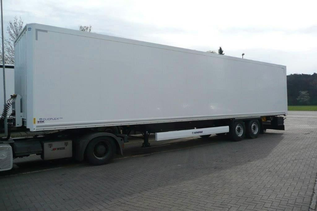 Krone Dry Liner 2-Achs Kofferauflieger Sofort Verfügba - Closed box semi-trailer: picture 2 Krone Dry Liner 2-Achs Kofferauflieger Sofort Verfügba - Closed box semi-trailer: picture 2