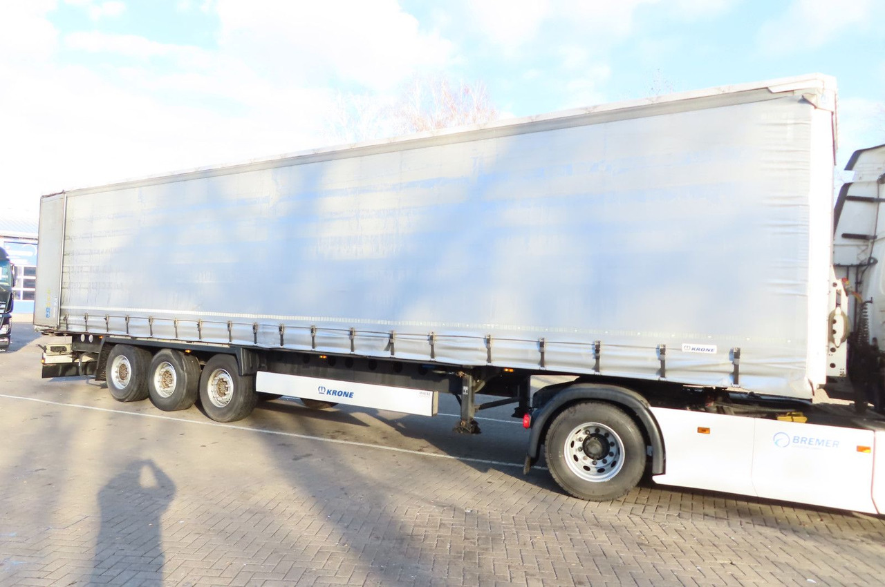 Krone Planenauflieger - Coilwanne - Curtainsider semi-trailer: picture 1 Krone Planenauflieger - Coilwanne - Curtainsider semi-trailer: picture 1