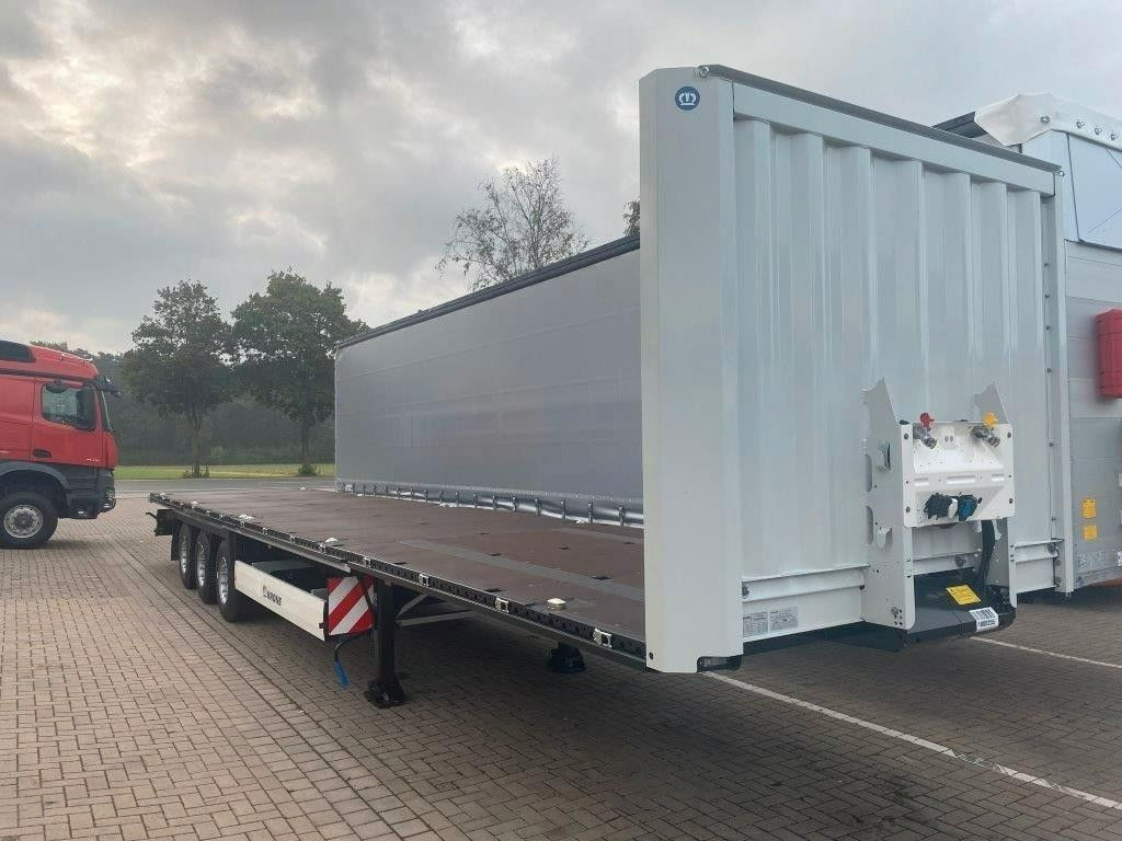 Krone Profi Liner (SDP 27) MEGA - Dropside/ Flatbed semi-trailer: picture 2 Krone Profi Liner (SDP 27) MEGA - Dropside/ Flatbed semi-trailer: picture 2