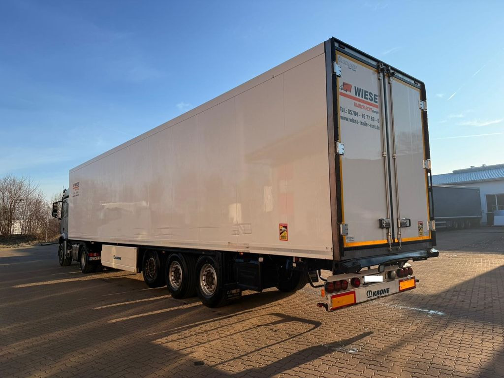 Krone SDR 27 Tiefkühl Auflieger Doppelstock Carrier - Refrigerator semi-trailer: picture 4 Krone SDR 27 Tiefkühl Auflieger Doppelstock Carrier - Refrigerator semi-trailer: picture 4
