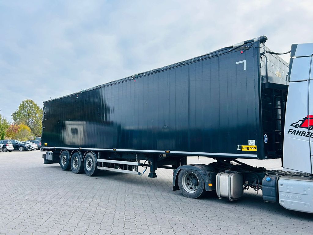 Legras Schubboden 92m³ 1+3 Achse liftbar - Walking floor semi-trailer: picture 2 Legras Schubboden 92m³ 1+3 Achse liftbar - Walking floor semi-trailer: picture 2