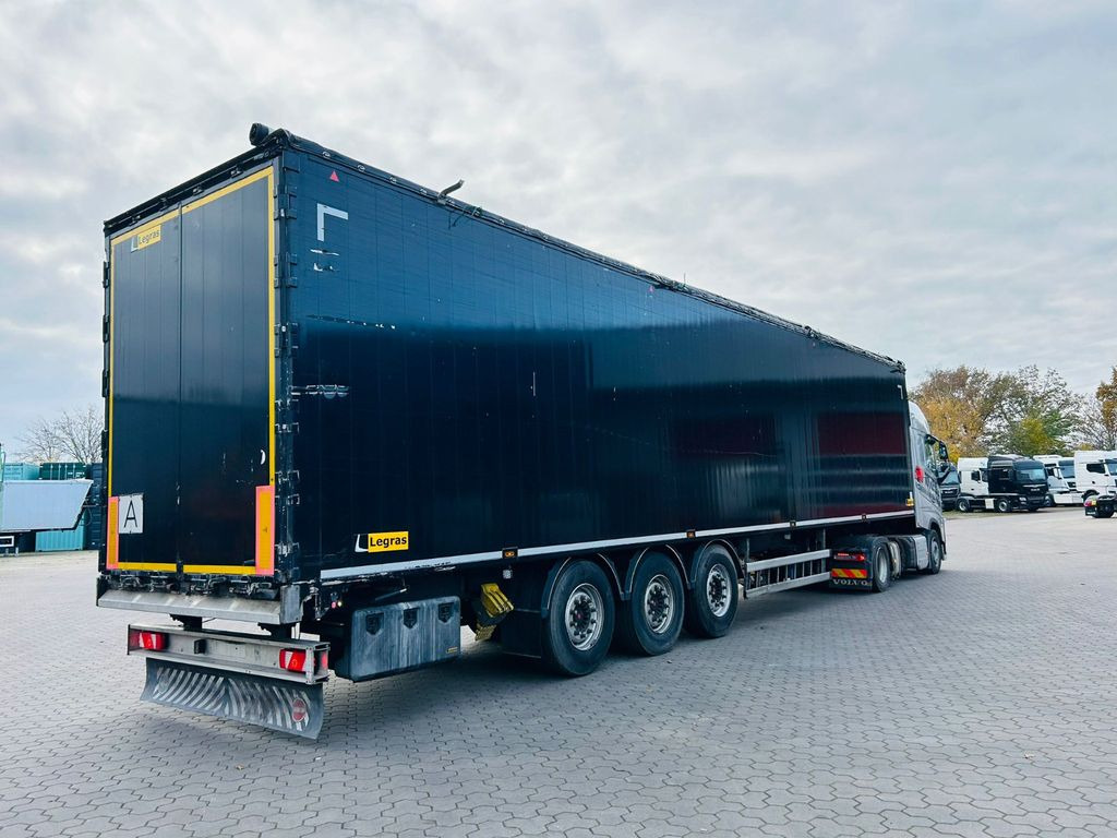 Legras Schubboden 92m³ 1+3 Achse liftbar - Walking floor semi-trailer: picture 1 Legras Schubboden 92m³ 1+3 Achse liftbar - Walking floor semi-trailer: picture 1
