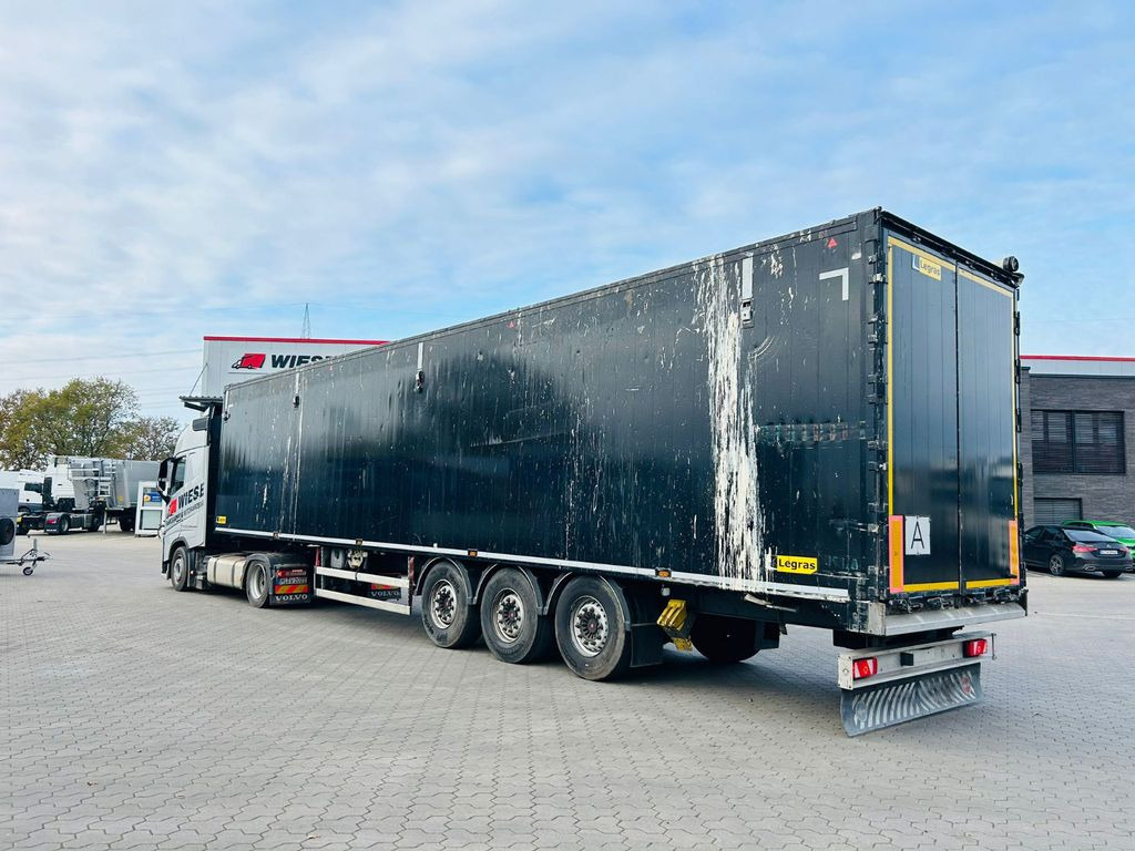 Legras Schubboden 92m³ 1+3 Achse liftbar - Walking floor semi-trailer: picture 4 Legras Schubboden 92m³ 1+3 Achse liftbar - Walking floor semi-trailer: picture 4