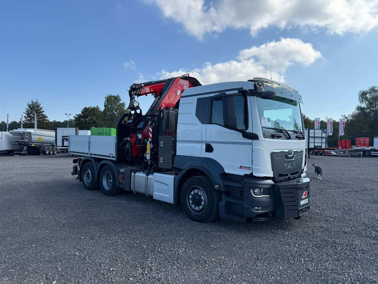 MAN 26.470 6x4-4 Hydrodrive Fassi Kran F545 Jib - Crane truck: picture 4 MAN 26.470 6x4-4 Hydrodrive Fassi Kran F545 Jib - Crane truck: picture 4