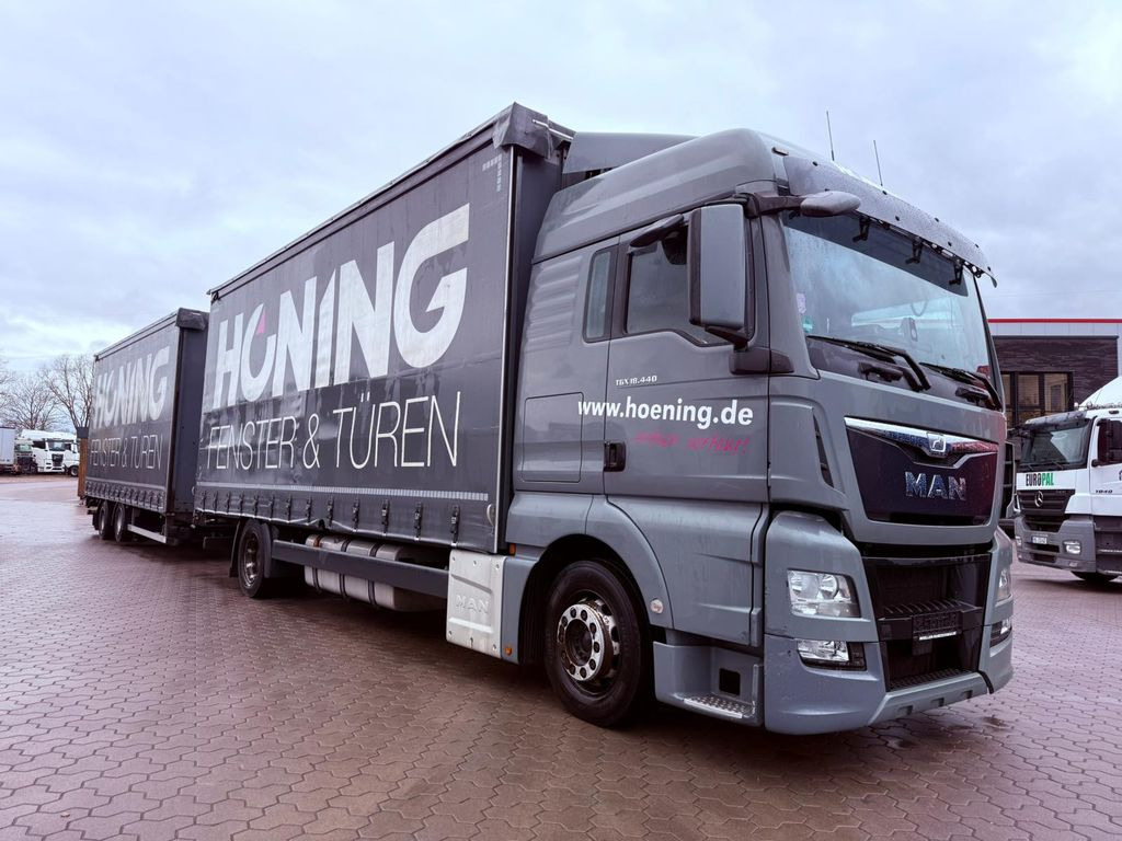 MAN TGX 18.440 LL Volumen LKW mit Staplerhalterung - Curtainsider truck: picture 2 MAN TGX 18.440 LL Volumen LKW mit Staplerhalterung - Curtainsider truck: picture 2