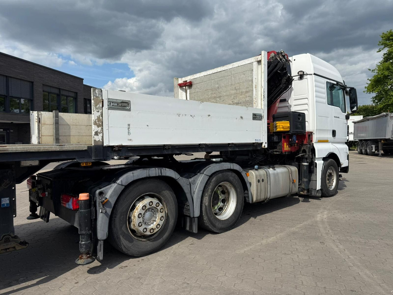 MAN TGX 26.440 6x2 mit HMF 3000-5 Kran - Crane truck: picture 4 MAN TGX 26.440 6x2 mit HMF 3000-5 Kran - Crane truck: picture 4