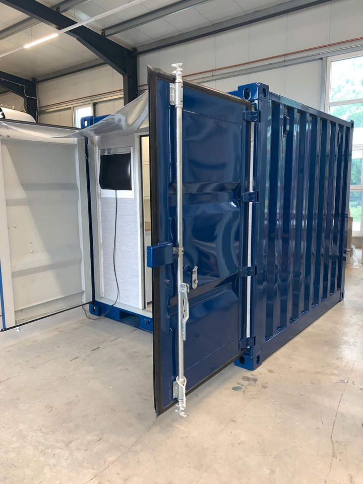 MAX Container Baustelle Lager Materialcontainer - Container transporter/ Swap body semi-trailer: picture 4 MAX Container Baustelle Lager Materialcontainer - Container transporter/ Swap body semi-trailer: picture 4