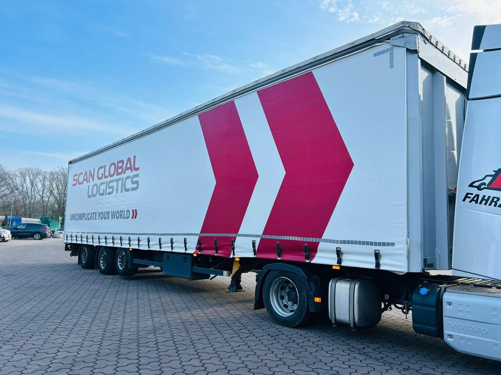 Mega Gabelstaplertransporter Ladebordwand9t - Low loader semi-trailer: picture 4 Mega Gabelstaplertransporter Ladebordwand9t - Low loader semi-trailer: picture 4