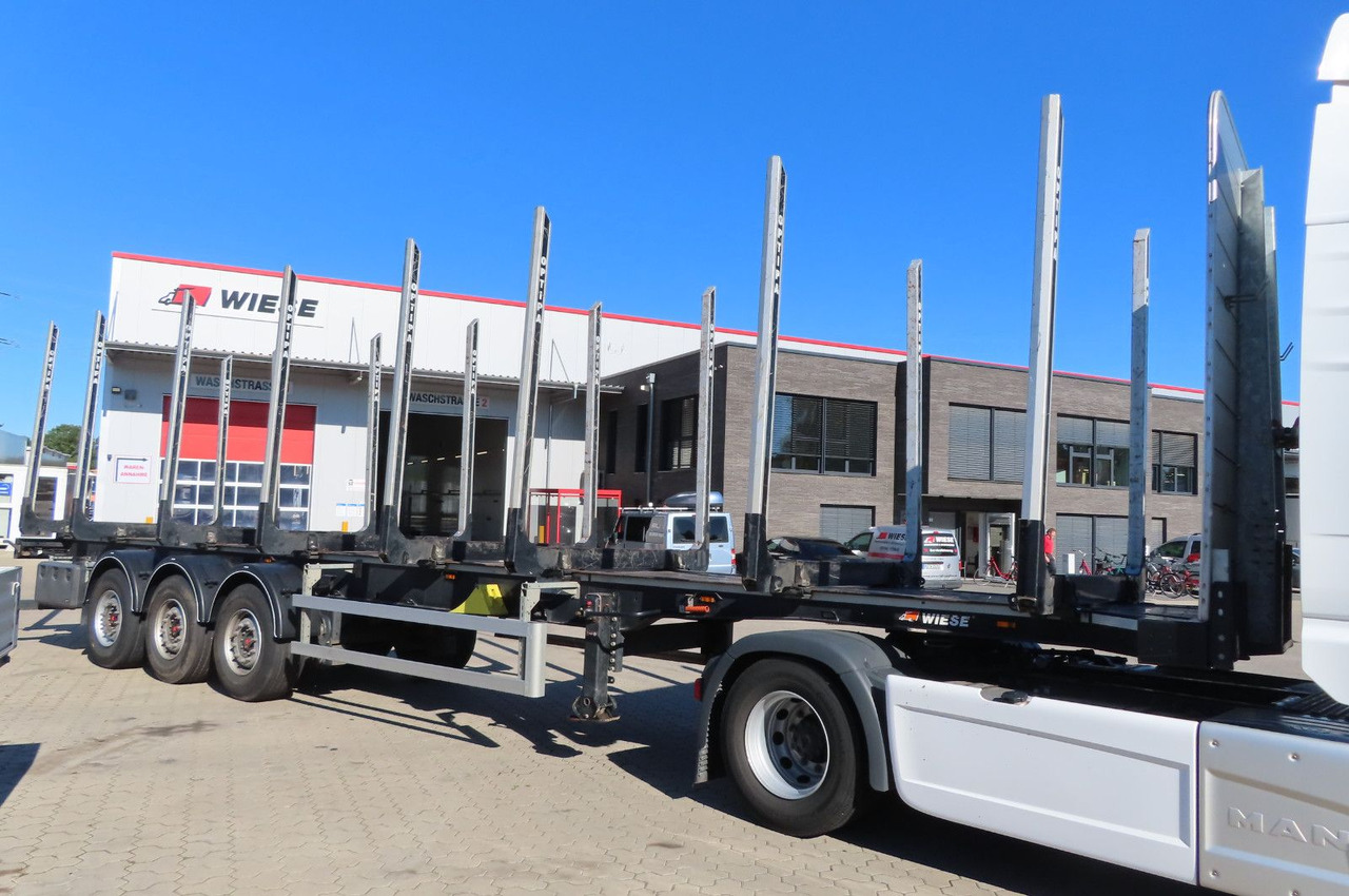 PAVIC Holzauflieger - Timber semi-trailer: picture 1 PAVIC Holzauflieger - Timber semi-trailer: picture 1