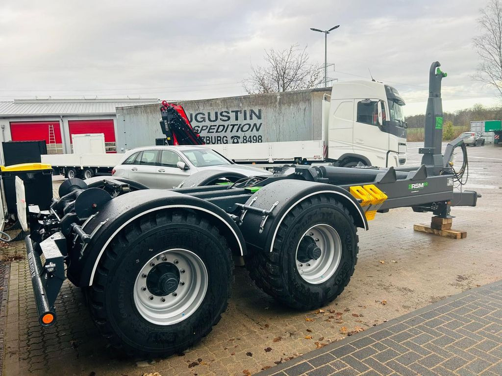 New Roll-off/ Skip trailer RSM 22 Abrollkipper Hakenlift Tandem: picture 6