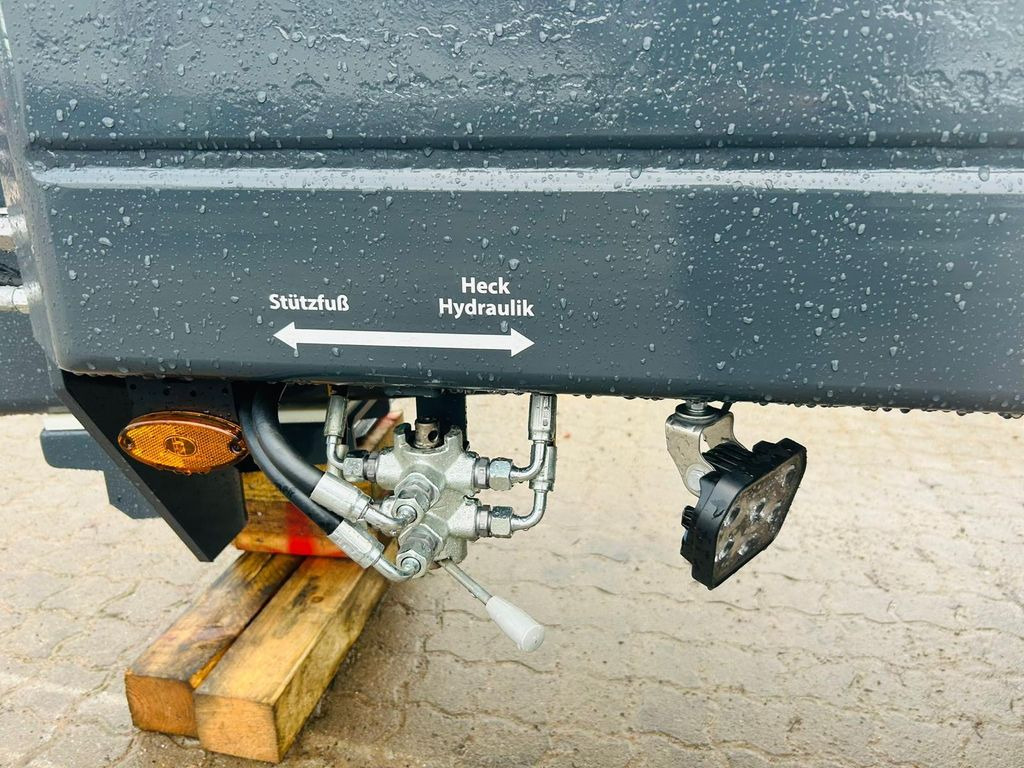 New Roll-off/ Skip trailer RSM 22 Abrollkipper Hakenlift Tandem: picture 9