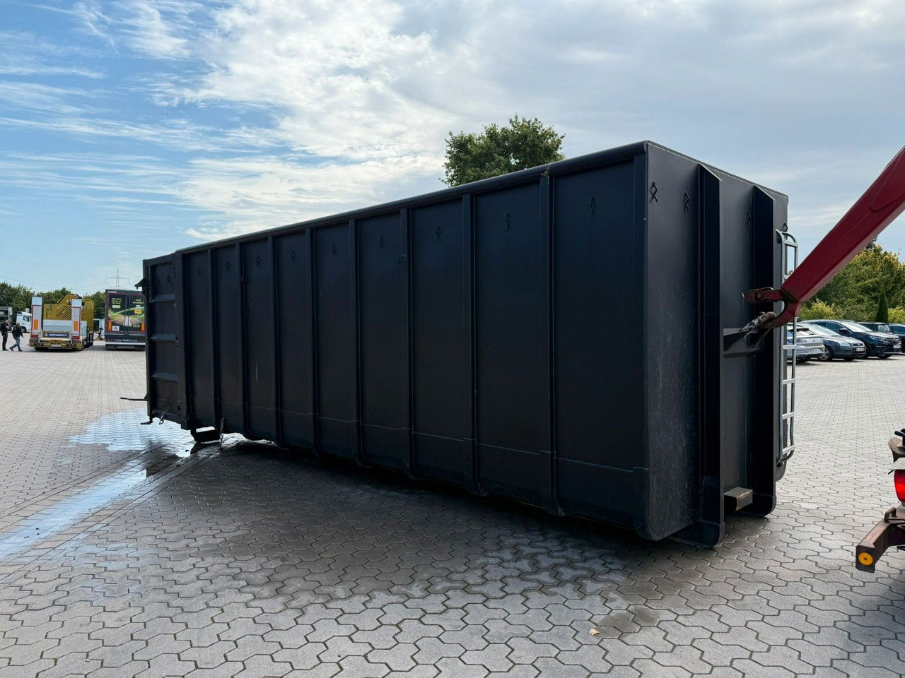Sastra AMR Abrollcontainer 40m³ - Container transporter/ Swap body trailer: picture 2 Sastra AMR Abrollcontainer 40m³ - Container transporter/ Swap body trailer: picture 2