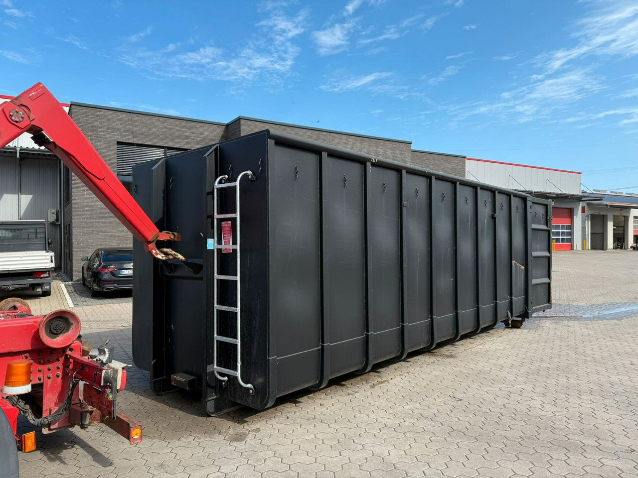 Sastra AMR Abrollcontainer 40m³ - Container transporter/ Swap body trailer: picture 1 Sastra AMR Abrollcontainer 40m³ - Container transporter/ Swap body trailer: picture 1