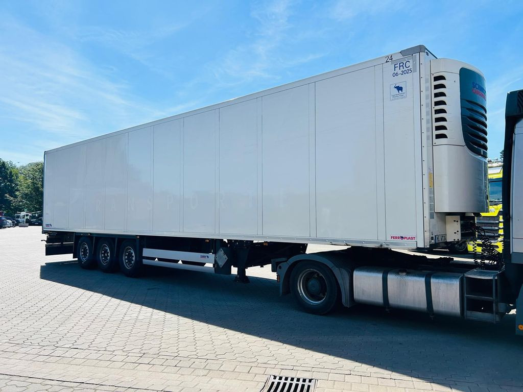Schmitz Cargobull SKO 24 /L FP 45 Cool Pharma Zertifikat Schmitz Cargobull SKO 24 /L FP 45 Cool Pharma Zertifikat - Refrigerator semi-trailer: picture 4 Schmitz Cargobull SKO 24 /L FP 45 Cool Pharma Zertifikat Schmitz Cargobull SKO 24 /L FP 45 Cool Pharma Zertifikat - Refrigerator semi-trailer: picture 4