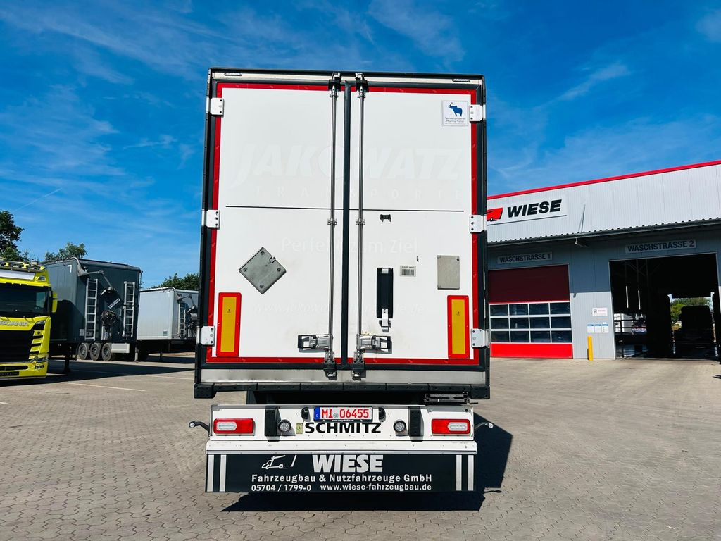 Schmitz Cargobull SKO 24 /L FP 45 Cool Pharma Zertifikat Schmitz Cargobull SKO 24 /L FP 45 Cool Pharma Zertifikat - Refrigerator semi-trailer: picture 5 Schmitz Cargobull SKO 24 /L FP 45 Cool Pharma Zertifikat Schmitz Cargobull SKO 24 /L FP 45 Cool Pharma Zertifikat - Refrigerator semi-trailer: picture 5