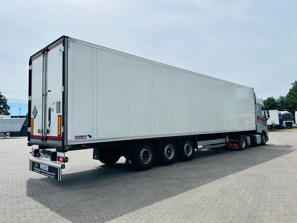Schmitz Cargobull SKO 24 /L FP 45 Cool Pharma Zertifikat Schmitz Cargobull SKO 24 /L FP 45 Cool Pharma Zertifikat - Refrigerator semi-trailer: picture 2 Schmitz Cargobull SKO 24 /L FP 45 Cool Pharma Zertifikat Schmitz Cargobull SKO 24 /L FP 45 Cool Pharma Zertifikat - Refrigerator semi-trailer: picture 2