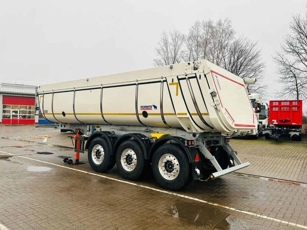 Schmitz Cargobull Thermomulde 24m³ isoliert - Tipper semi-trailer: picture 3 Schmitz Cargobull Thermomulde 24m³ isoliert - Tipper semi-trailer: picture 3