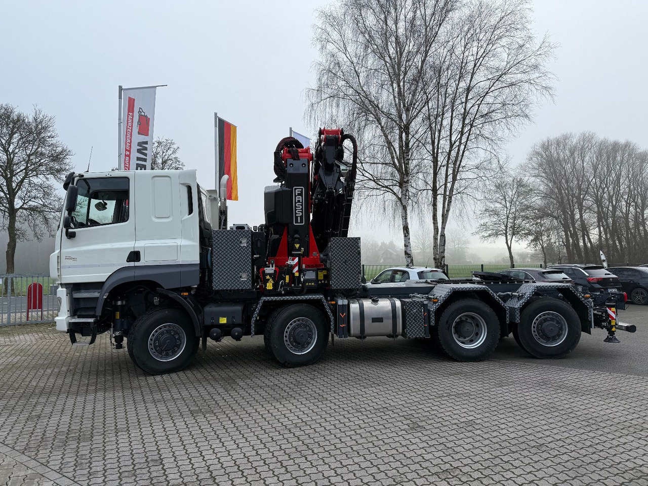 Crane truck Tatra 41.500 8x8 Phoenix Fassi F710 Kran: picture 6 Crane truck Tatra 41.500 8x8 Phoenix Fassi F710 Kran: picture 6