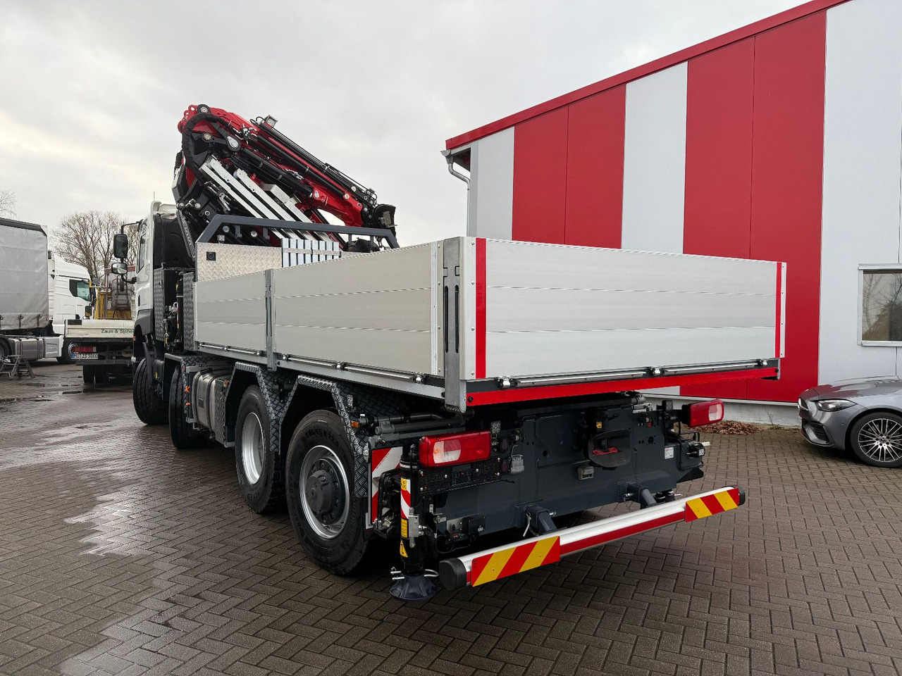 Crane truck Tatra 41.500 8x8 Phoenix Fassi F710 Kran: picture 8 Crane truck Tatra 41.500 8x8 Phoenix Fassi F710 Kran: picture 8