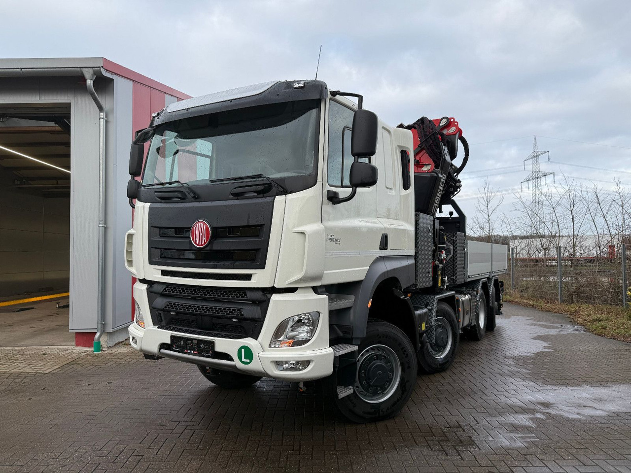 Tatra 41.500 8x8 Phoenix Fassi F710 Kran - Dropside/ Flatbed truck, Crane truck: picture 4 Tatra 41.500 8x8 Phoenix Fassi F710 Kran - Dropside/ Flatbed truck, Crane truck: picture 4