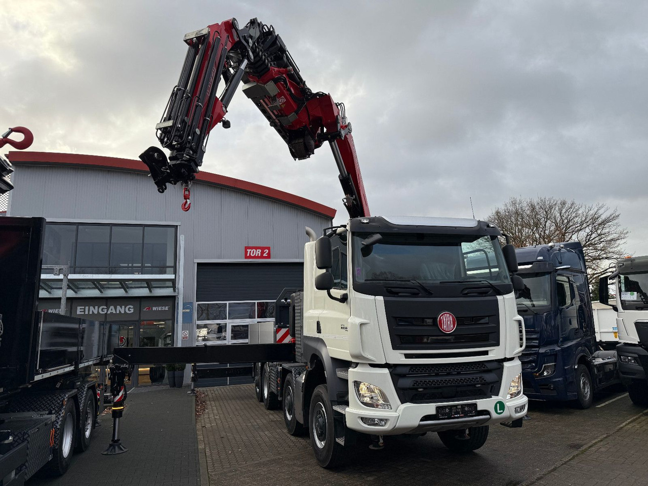 Crane truck Tatra 41.500 8x8 Phoenix Fassi F710 Kran: picture 12 Crane truck Tatra 41.500 8x8 Phoenix Fassi F710 Kran: picture 12