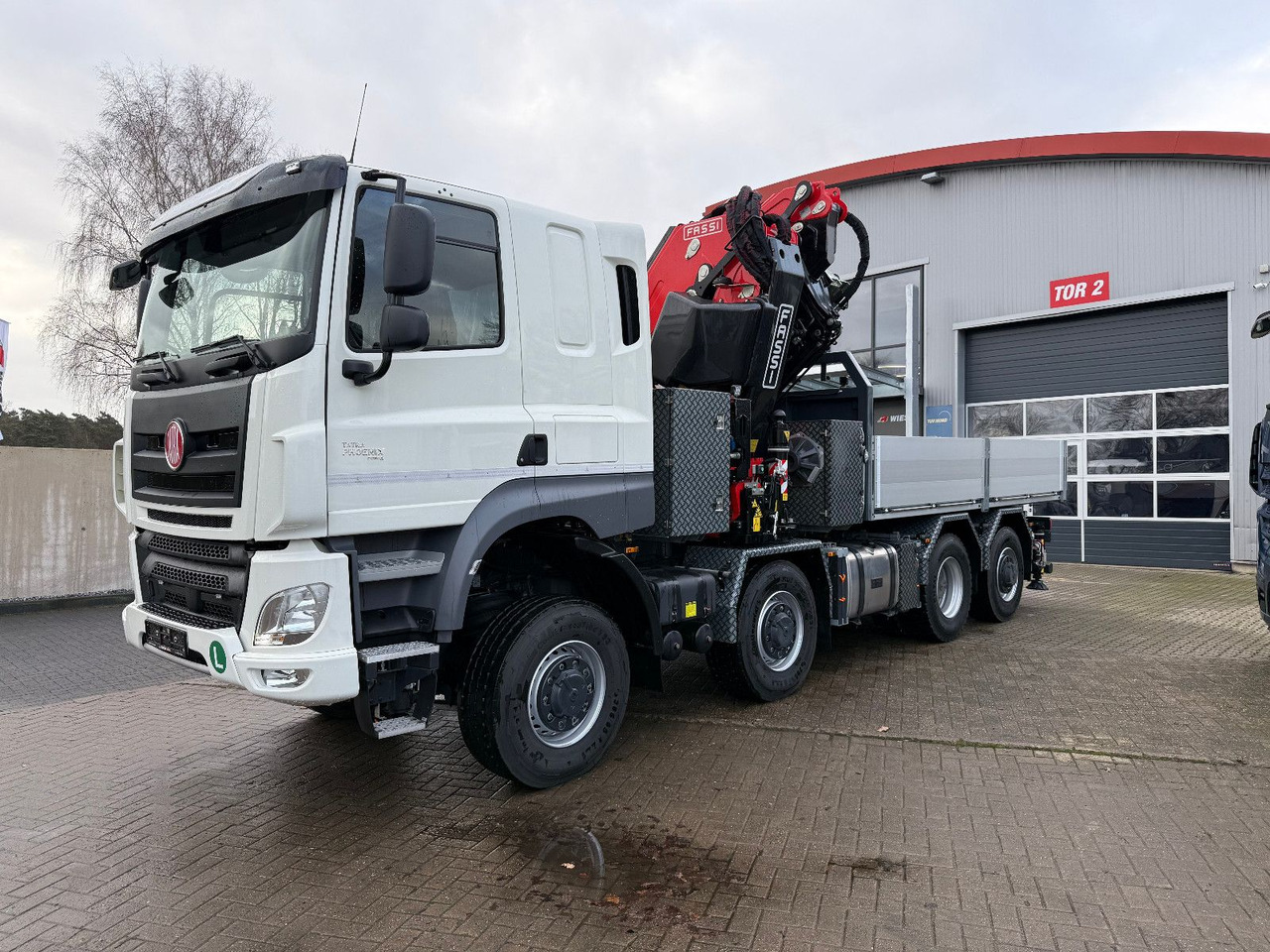 Crane truck Tatra 41.500 8x8 Phoenix Fassi F710 Kran: picture 9 Crane truck Tatra 41.500 8x8 Phoenix Fassi F710 Kran: picture 9