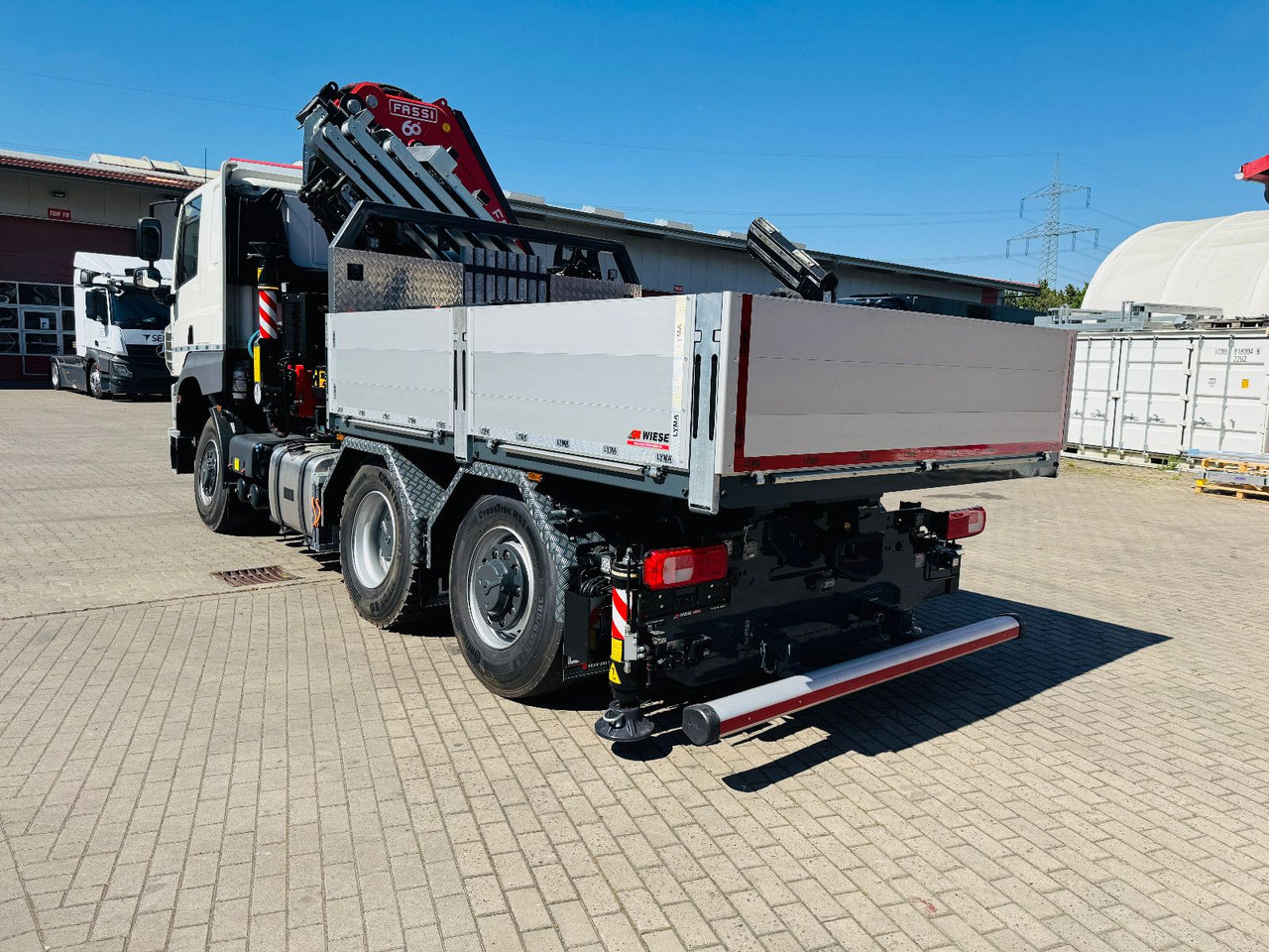 Crane truck Tatra 6x6x6 Phoenix Fassi F545RA.2.27 L214 V20: picture 13
