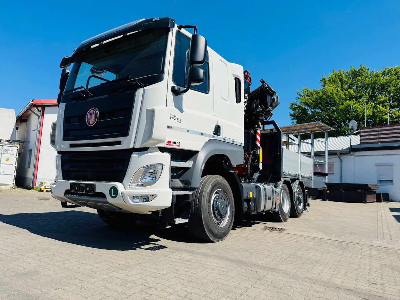 Crane truck Tatra 6x6x6 Phoenix Fassi F545RA.2.27 L214 V20: picture 9