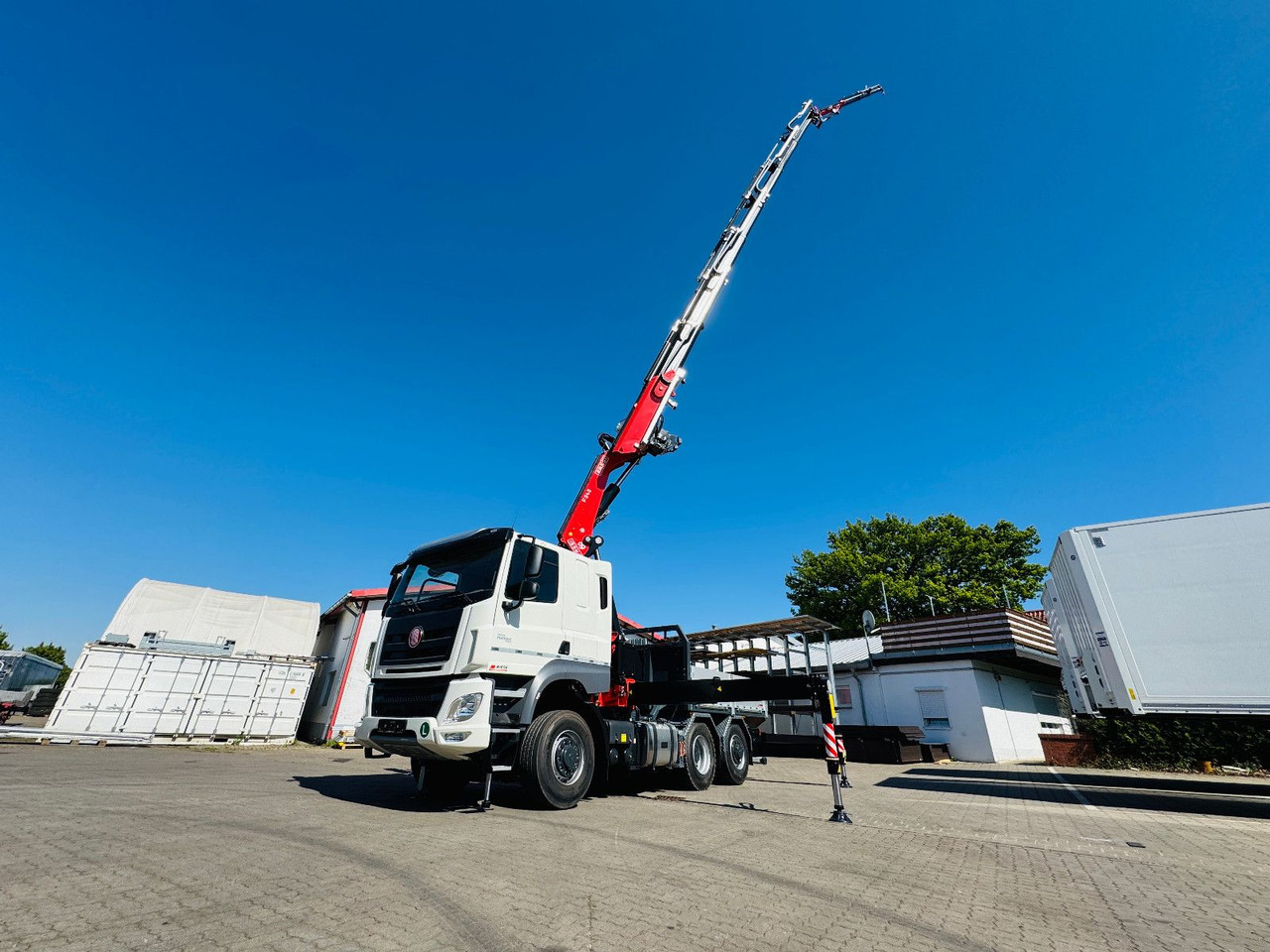 Crane truck Tatra 6x6x6 Phoenix Fassi F545RA.2.27 L214 V20: picture 7