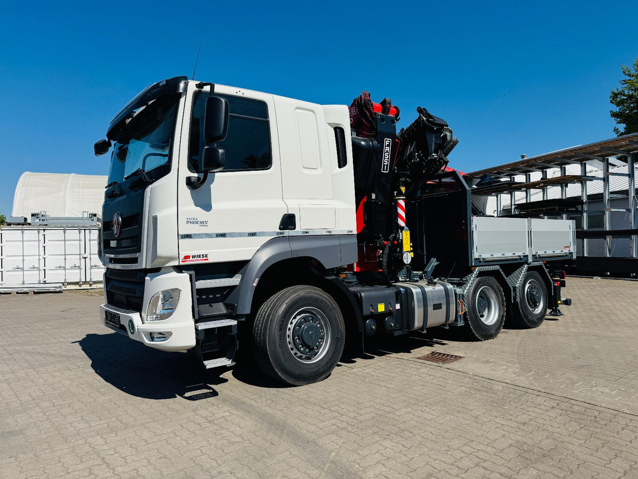 Crane truck Tatra 6x6x6 Phoenix Fassi F545RA.2.27 L214 V20: picture 10