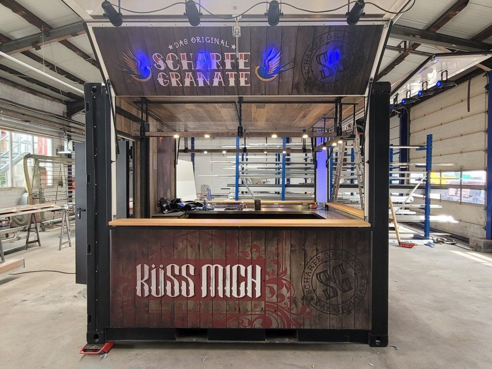 Premium Container Mobile Bar Event Food Truck Kn - Trailer: picture 3 Premium Container Mobile Bar Event Food Truck Kn - Trailer: picture 3