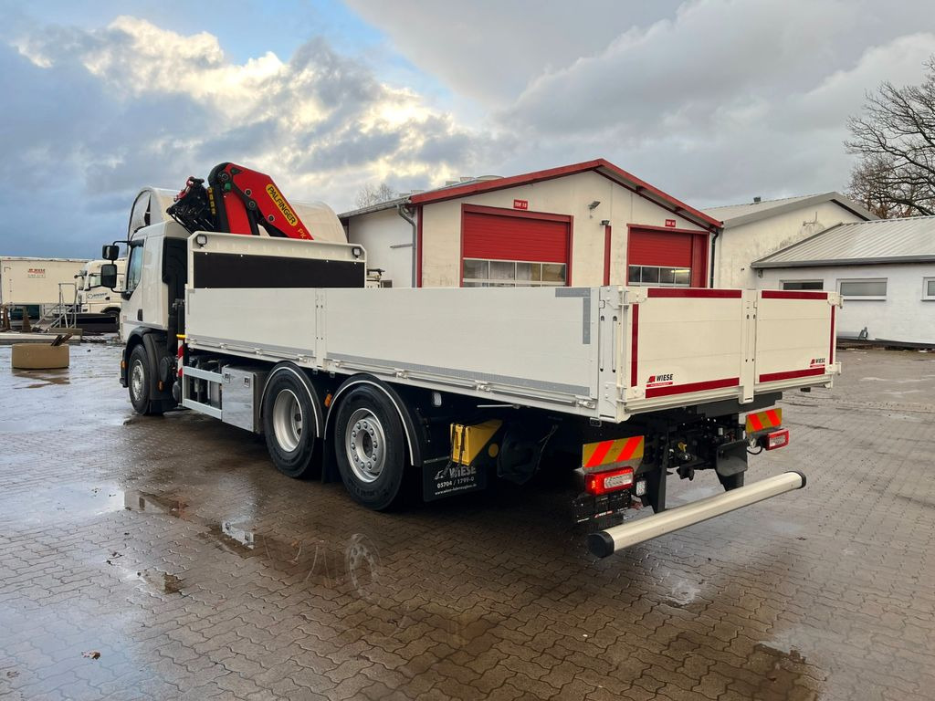 Volvo FE350 6x2 Pritsche Palfinger PK22002-EH - Truck, Crane truck: picture 2 Volvo FE350 6x2 Pritsche Palfinger PK22002-EH - Truck, Crane truck: picture 2